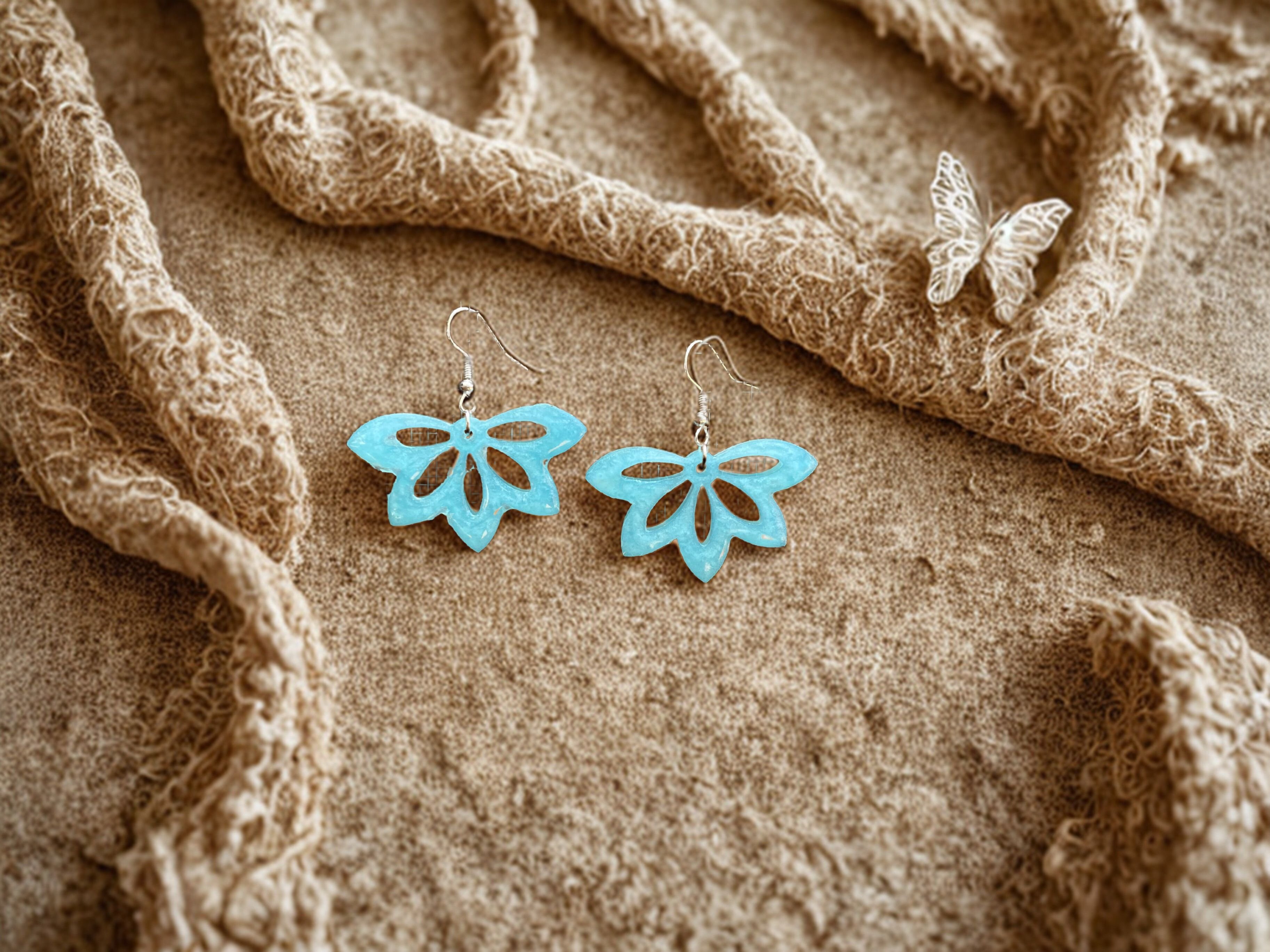 Aretes Alas de Mariposa