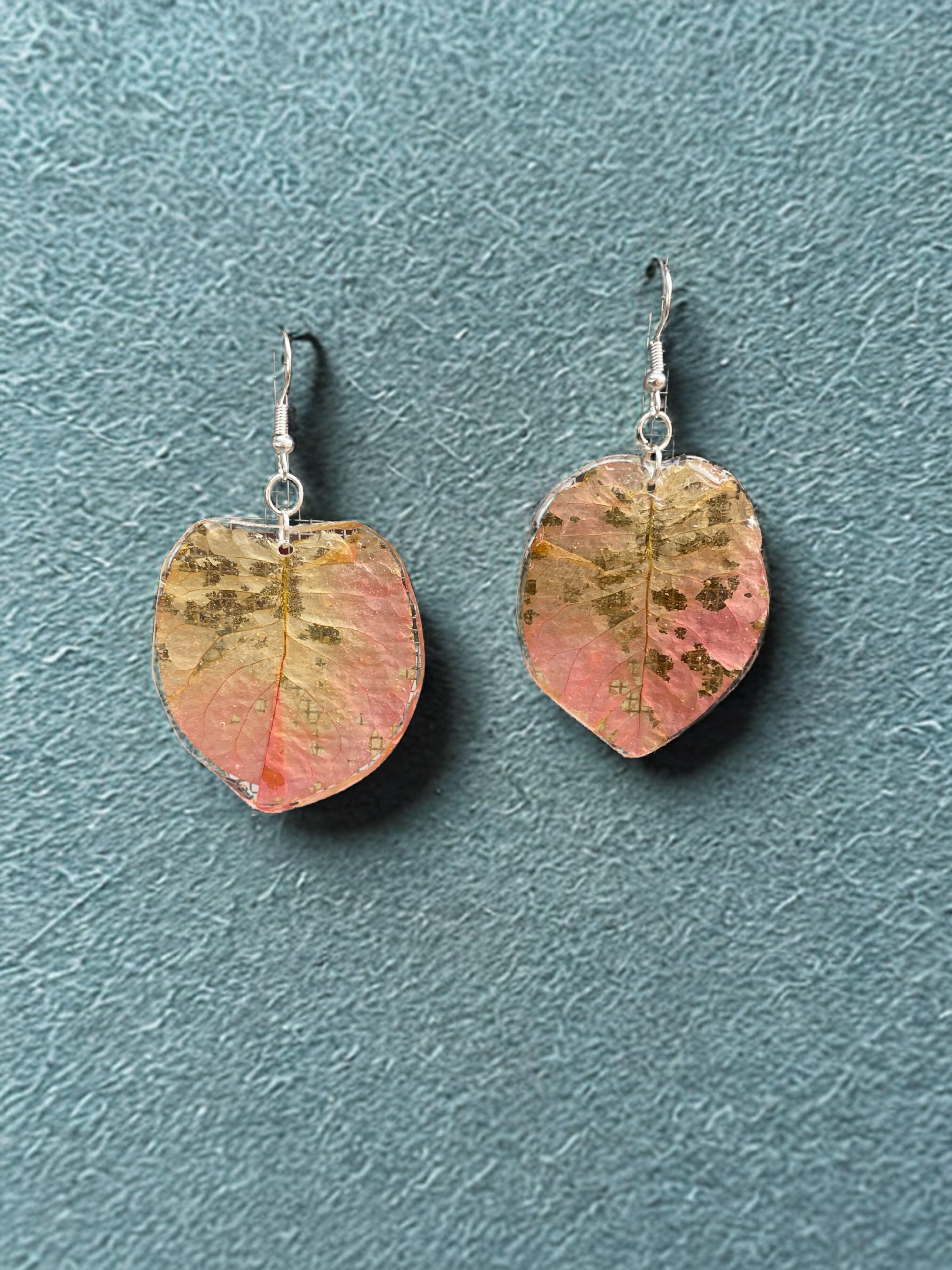 Pendientes Hoja Susurro